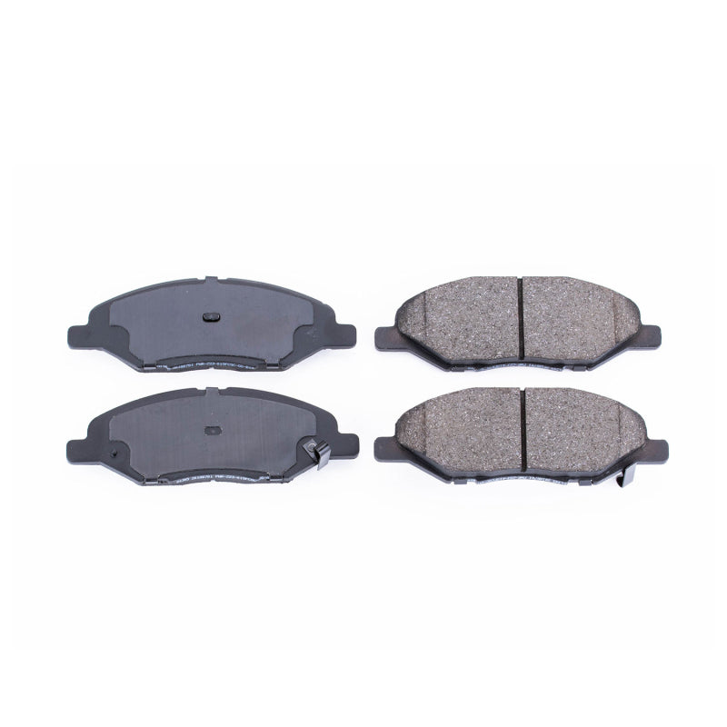 PowerStop Power Stop 09-11 Nissan Versa Front Z16 Evolution Ceramic Brake Pads