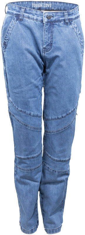 Speed and Strength Tough Love Armored Jeans Blue Womens Size - 32x32