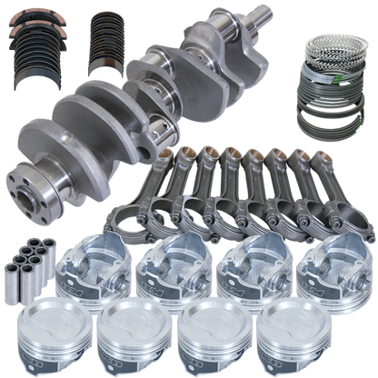 Eagle Ford 351W SVO 4.000in Crank 2.750in Mains 6.200in I-Beam Rod 4.060in Pistons Rotating Assembly