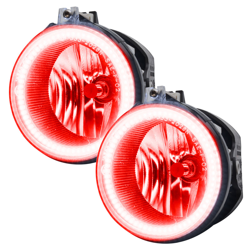 ORACLE Lighting Oracle 01-05 Lexus IS 300 LED Fog Light Halo Kit - Red