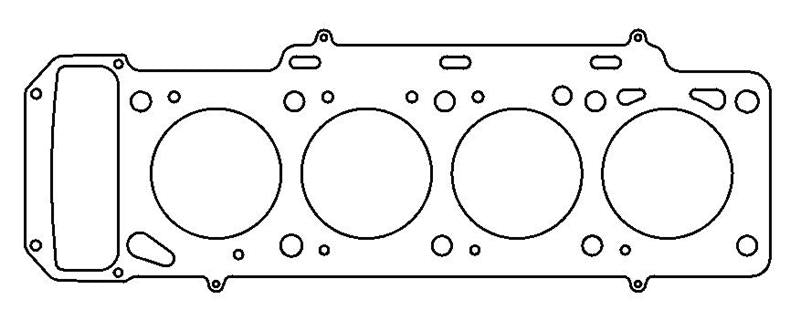 Cometic Gasket Cometic BMW 1766/1990cc 72-88 90mm .027 inch MLS Head Gasket M10 Engine