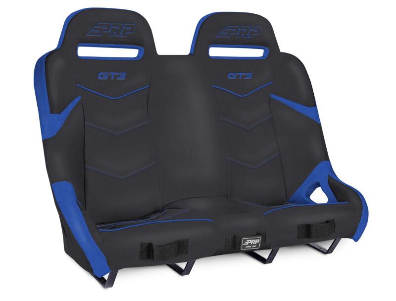 PRP Seats PRP Polaris RZR GT3 Rear Suspension Bench - Blue