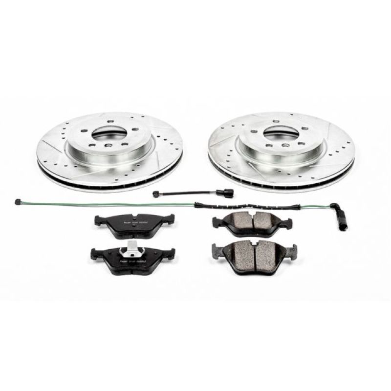 PowerStop Power Stop 01-06 BMW 330Ci Front Z23 Evolution Sport Brake Kit