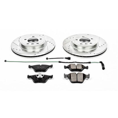PowerStop Power Stop 01-06 BMW 330Ci Front Z23 Evolution Sport Brake Kit