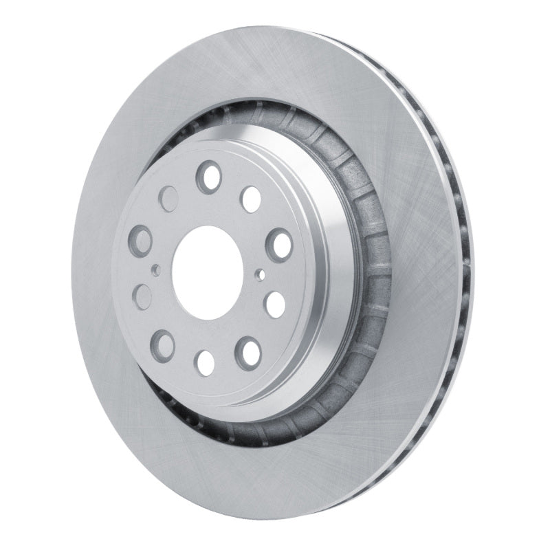 DFC 07-17 Lexus LS600h Right Rear Brake Rotor