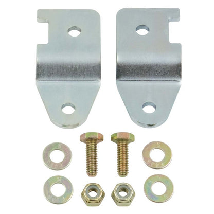 Synergy Mfg Synergy 07-18 Jeep Wrangler JK/JKU Brake Line Relocation Kit Front