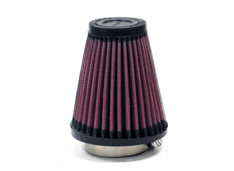 K&N Engineering K&N Universal Rubber Filter Round Tapered 1-11/16 Flange 3.5in Base OD x 2in Top OD x 4in H