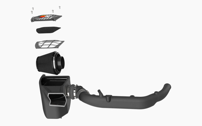 K&N Engineering K&N 21-23 Ford Bronco 2.7L V6 F/I DRYFLOW Performance Air Intake System