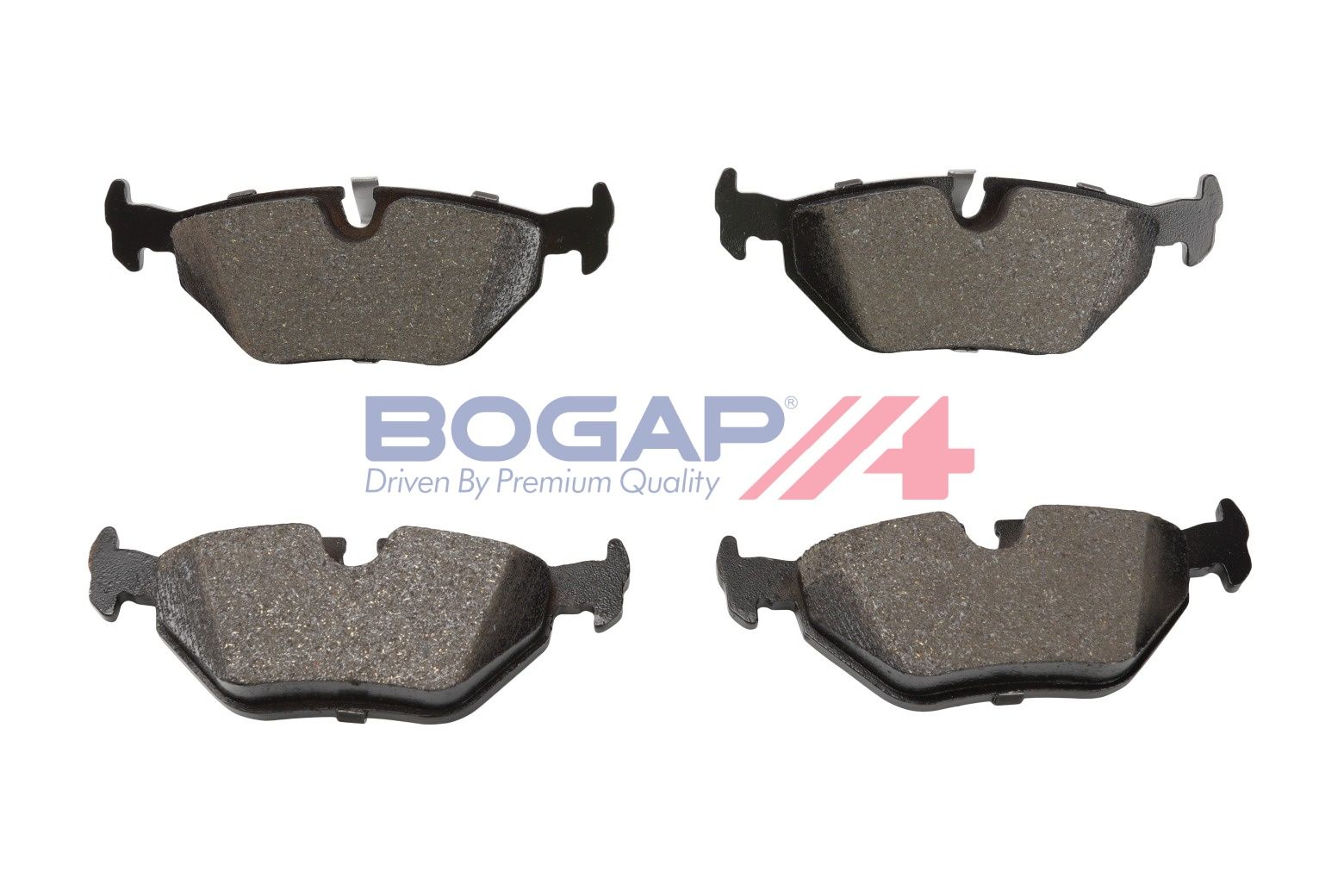 BOGAP B8210105 Brake Pad Set, Disc Brake