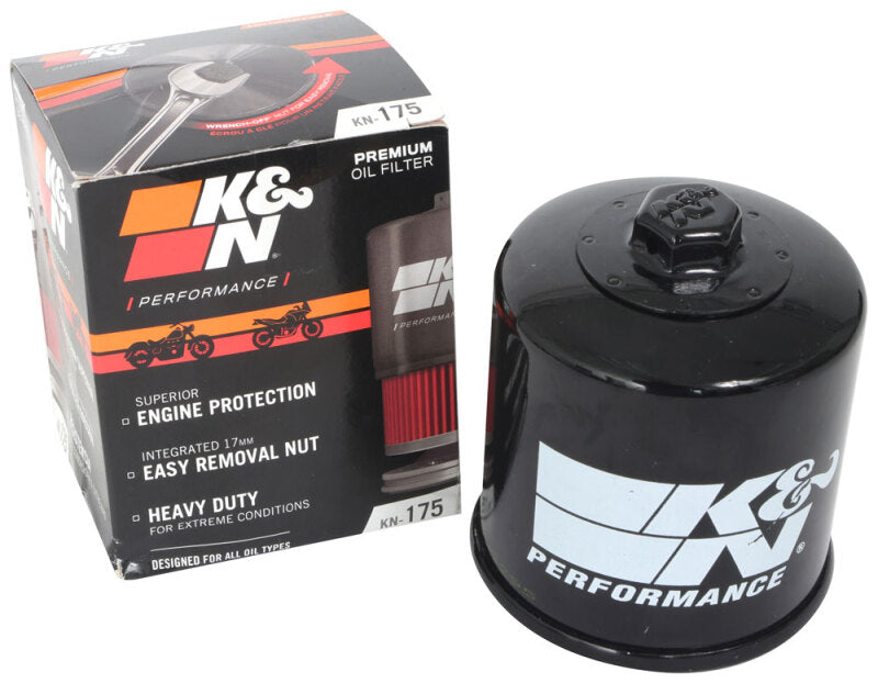 K&N Engineering K&N Oil Filter Powersports Spin-On