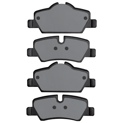 DFC 14-24 Mini Cooper (Excl Clubman) Rear Active Performance Pads - Low Metallic