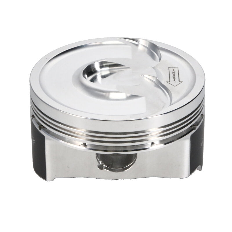 Manley Performance Manley Small Block Chevrolet LT1/LT4 4.075in Bore 4in Stroke -10cc Dish Platinum Series Piston Set