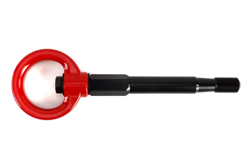 Perrin Performance PERRIN 22-26 Subaru WRX / 18-23 Crosstrek Tow Hook Kit (Rear) - Red
