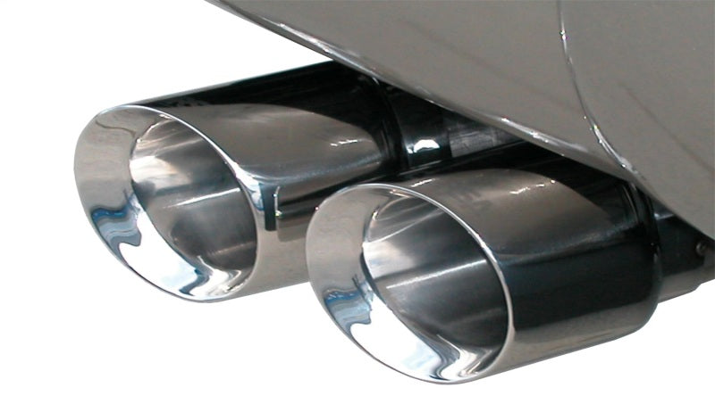 CORSA Performance Corsa 2011-2014 Cadillac Escalade ESV 6.2L V8 Polished Sport Cat-Back Exhaust