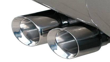 CORSA Performance Corsa 2011-2014 Cadillac Escalade ESV 6.2L V8 Polished Sport Cat-Back Exhaust