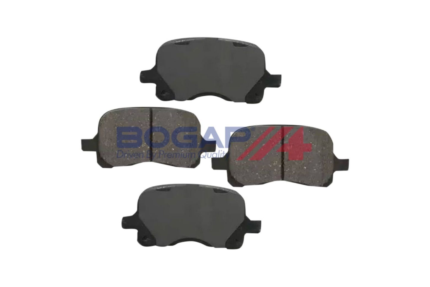 BOGAP T8210107 Brake Pad Set, Disc Brake