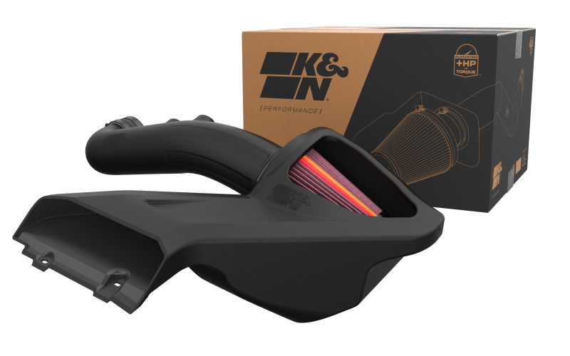 K&N Engineering K&N 15-20 Ford F150 V8-5.0 L Performance Air Intake System