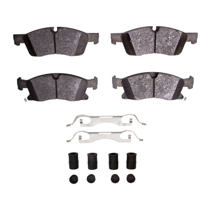 R1 Concepts R1 12-20 Dodge Durango Front Optimum OE Pads & Hardware Kit