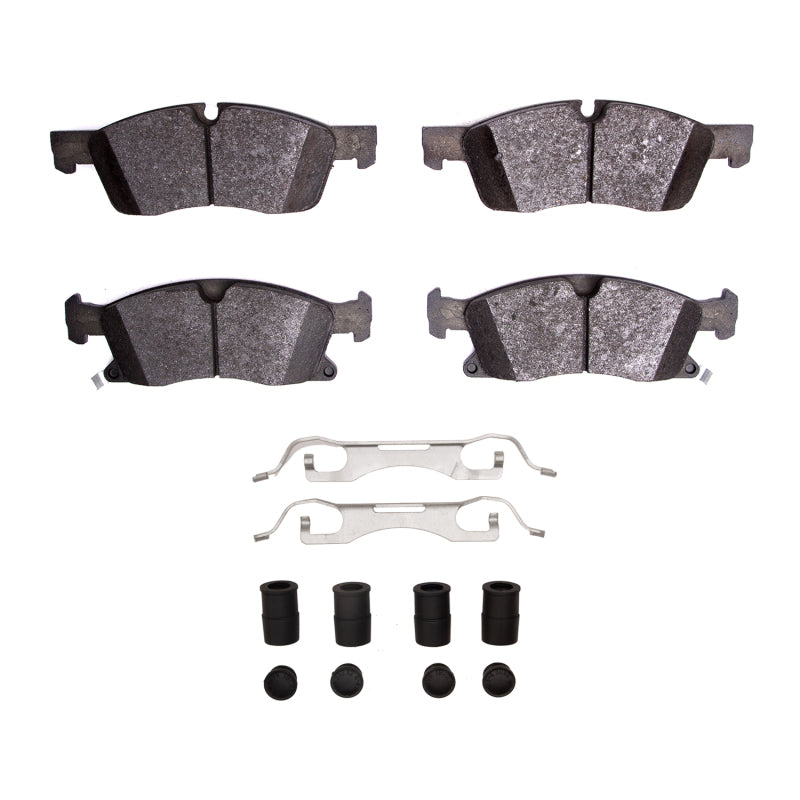 DFC 12-25 Dodge Durango Front Ultimate Duty Performance Brake Pads and Hardware Kit