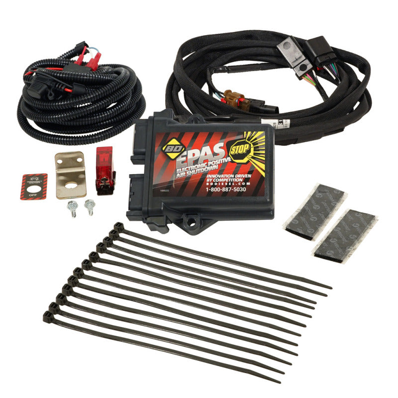 BD Diesel Positive Air Shutdown - Ford 2020 F-Series SuperDuty 6.7L