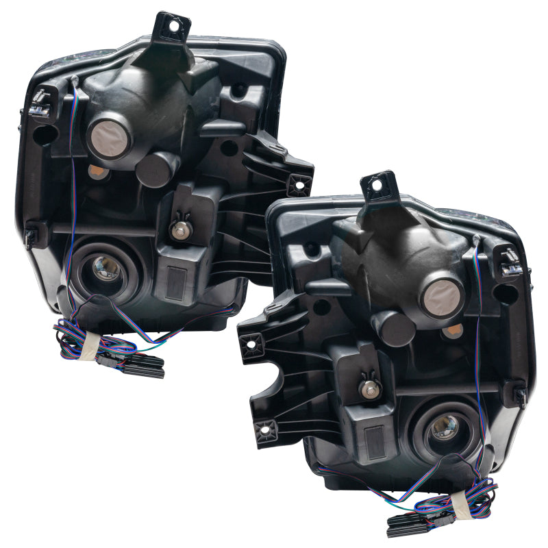 ORACLE Lighting Oracle 08-10 Ford F250/350 LED HL - Black - White