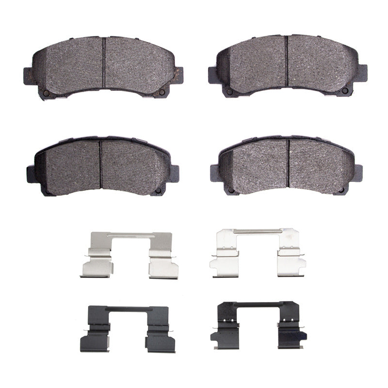 R1 Concepts R1 12-25 Chevrolet Colorado Front Semi Met Pads & Hardware Kit