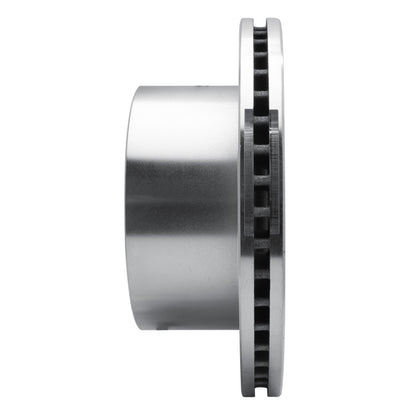 R1 Concepts R1 05-12 Ford F-250 2WD (Super Duty) Rear Left Drilled & Slotted Silver Brake Rotor