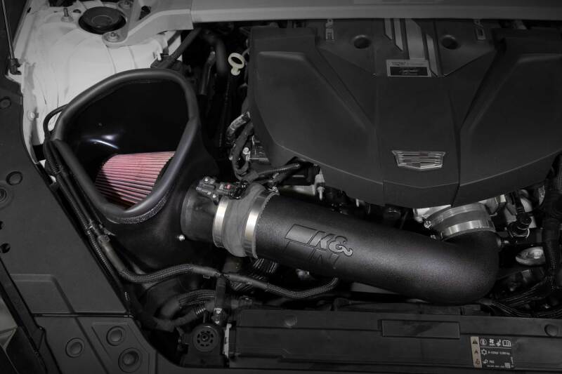 K&N Engineering K&N 22-24 Cadillac CT5 6.2L V8 Performance Air Intake System