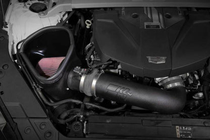 K&N Engineering K&N 22-24 Cadillac CT5 6.2L V8 Performance Air Intake System