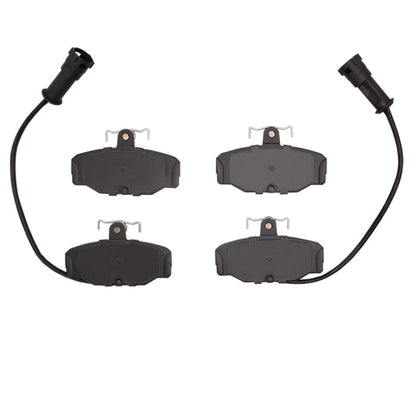 DFC 88-89 Merkur Scorpio Rear 5000 Advanced Semi Metallic Brake Pads