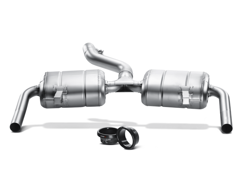 Akrapovic Akrapovic 09-12 Renault Clio III RS 0 Slip-On Line (SS) w/ Carbon Tips