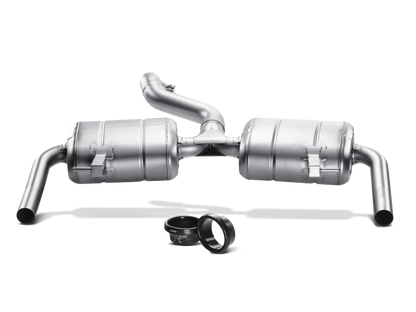 Akrapovic Akrapovic 09-12 Renault Clio III RS 0 Slip-On Line (SS) w/ Carbon Tips