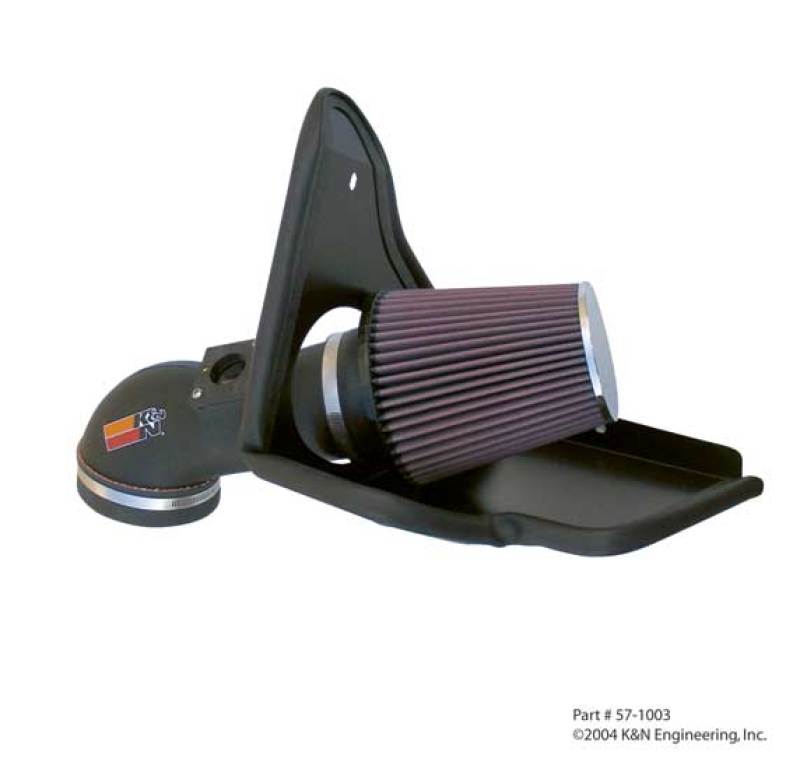K&N Engineering K&N 01-05 BMW M3 3.2L F/I Performance Intake Kit