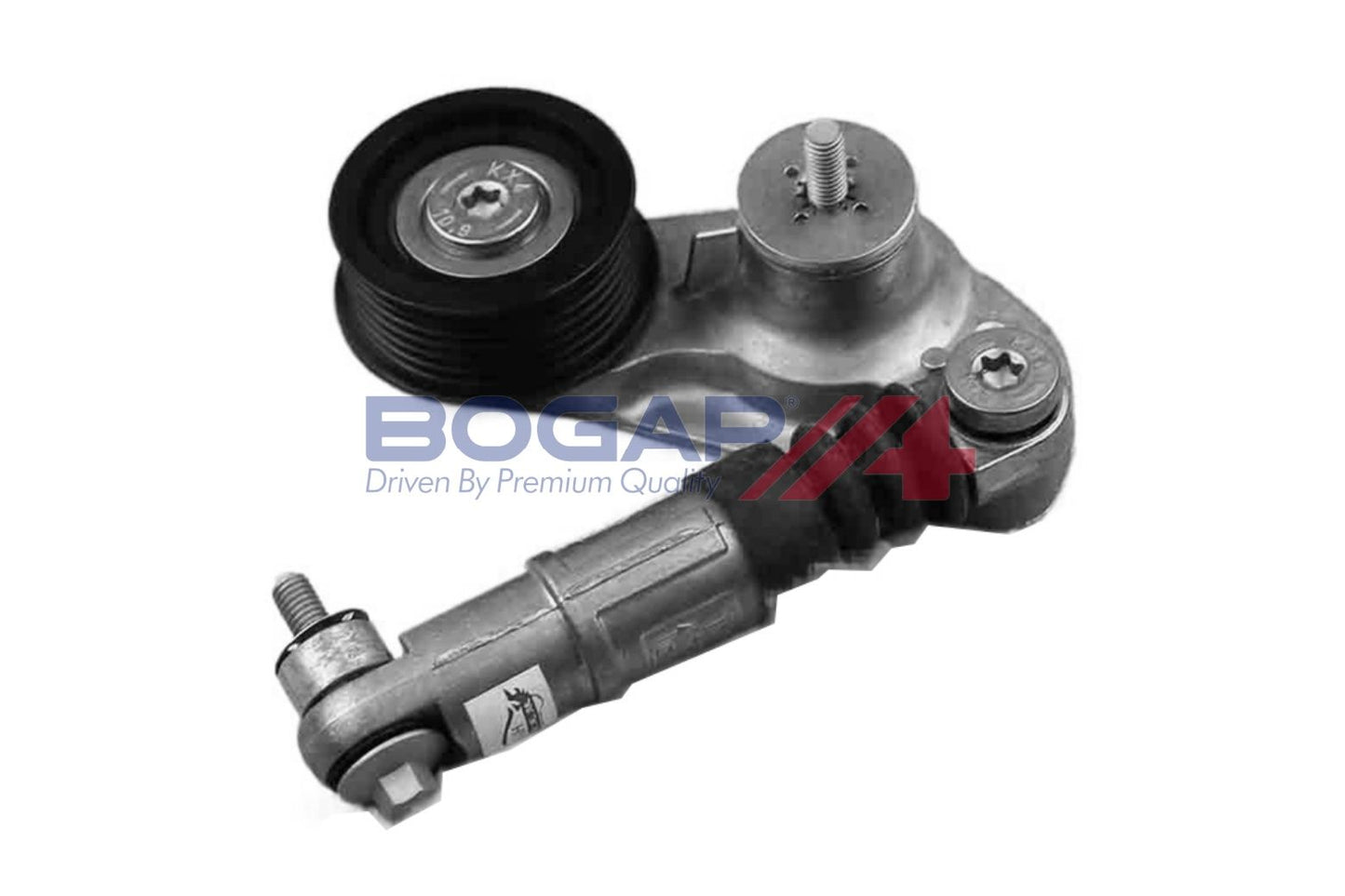 BOGAP V1317100 Belt Tensioner, V-Ribbed Belt