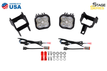 Diode Dynamics SS3 Pro Type SDX Kit ABL - White SAE Fog