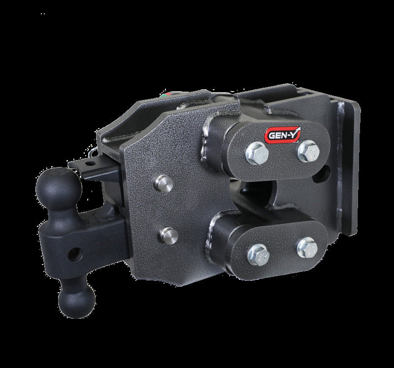 GEN-Y Hitch Gen-Y Victory Lane Torsion-Flex Channel Mount Class C Toterhome Hitch (5.5K-7.5K TW)