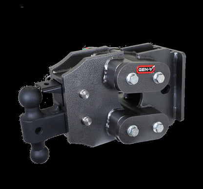GEN-Y Hitch Gen-Y Victory Lane Torsion-Flex Channel Mount Class C Toterhome Hitch (5.5K-7.5K TW)