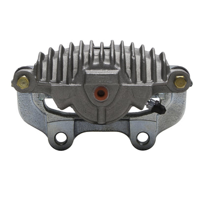 DFC 85-87 Chevrolet Corvette Front-L Silver Zinc Coated Premium Caliper