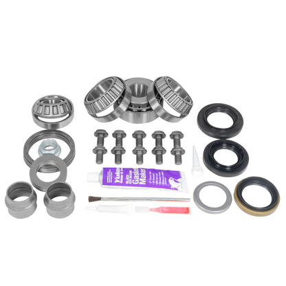 Yukon Gear & Axle Yukon Gear Master Overhaul Kit For New Toyota Clamshell Design Front Reverse Rotation Diff