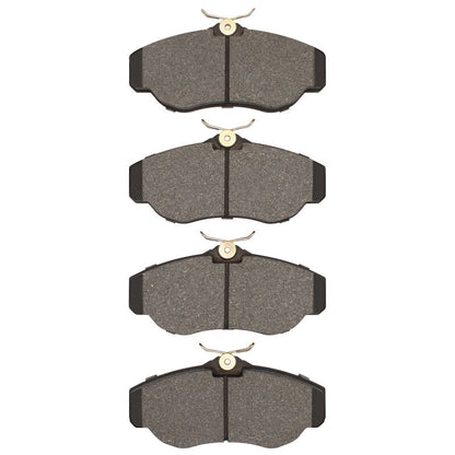 DFC 94-04 Land Rover Range Rover Front 5000 Advanced Low Metallic Brake Pads