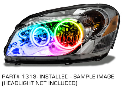 ORACLE Lighting Oracle Buick Lucerne 06-11 Halo Kit - ColorSHIFT w/ 2.0 Controller