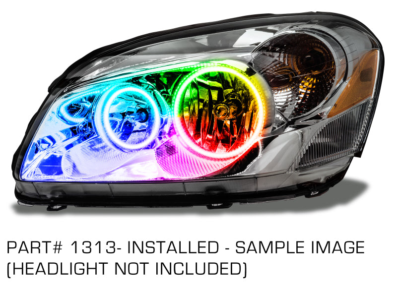 ORACLE Lighting Oracle Buick Lucerne 06-11 Halo Kit - ColorSHIFT w/ Simple Controller