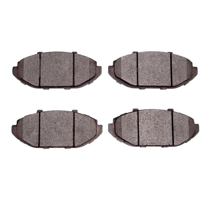 R1 Concepts R1 98-02 Mercury Grand Marquis Front Semi Met Brake Pads