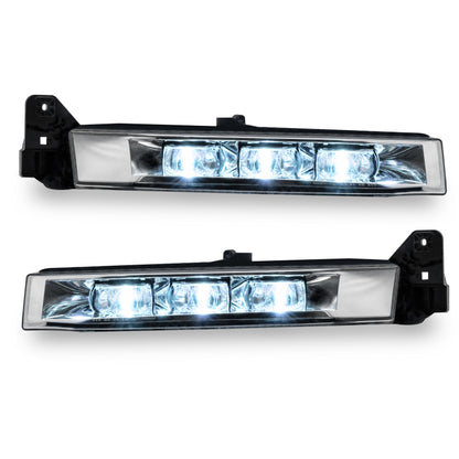 ORACLE Lighting Oracle 15-21 Dodge Charger RGB+W Linear Fog Light Upgrade Kit - ColorSHIFT+W