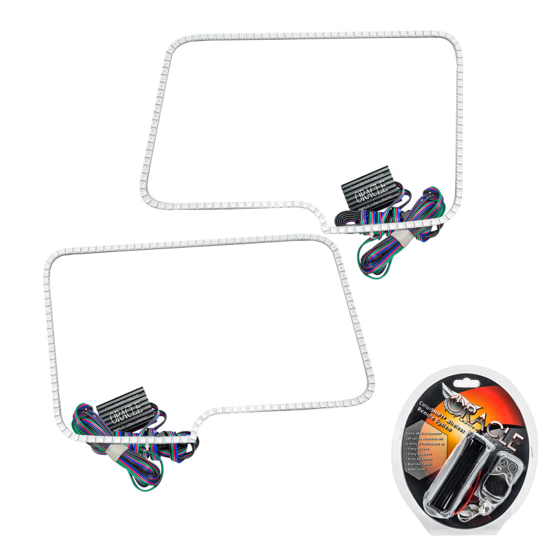 ORACLE Lighting Oracle Ford F-150/Raptor 09-14 Halo Kit - ColorSHIFT
