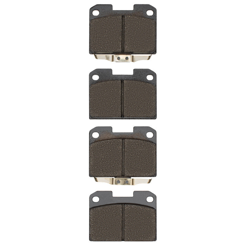 R1 Concepts R1 93-99 Mitsubishi 3000GT Rear Semi Met Brake Pads