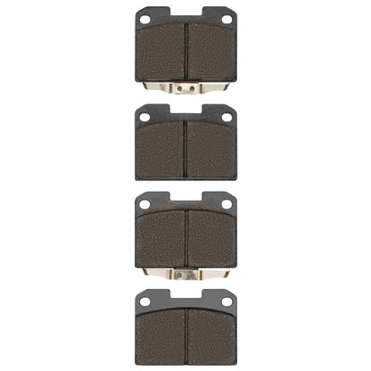 R1 Concepts R1 93-99 Mitsubishi 3000GT Rear Semi Met Brake Pads