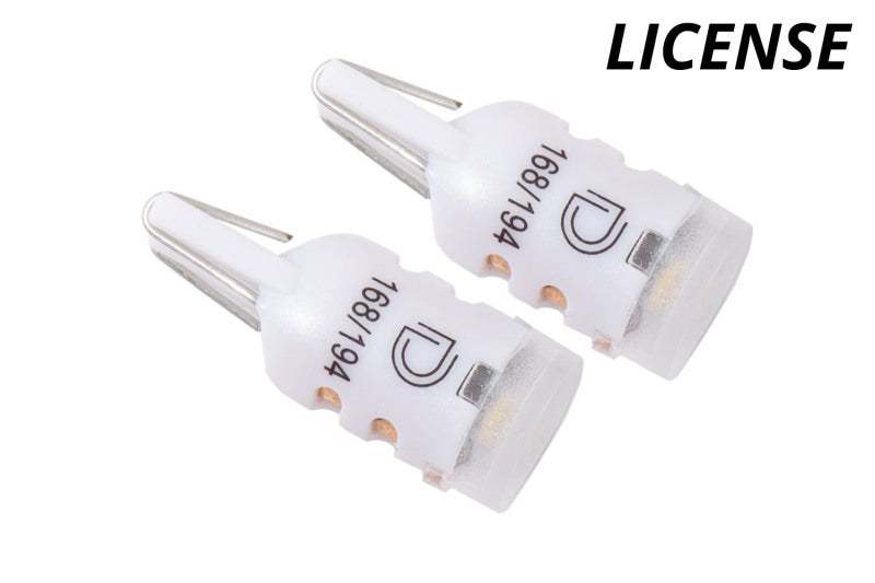 Diode Dynamics 194 LED Bulb HP3 LED Pure - White Short (Pair)