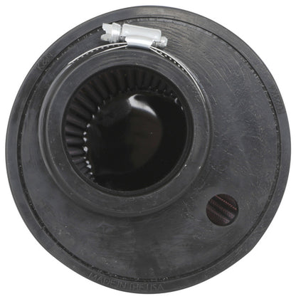 K&N Engineering K&N Universal Clamp-On Air Filter 2.375in Flg ID x 5.21875in B OD x 3.5in T OD x 3.75in H
