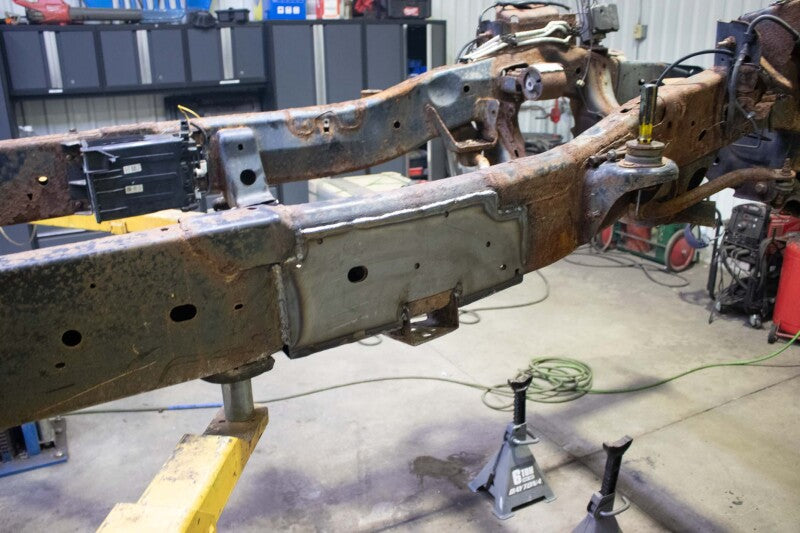 RustBuster Rust Buster 09-14 Ford F150 All Cab and Bed Configurations Center Frame Section - Left Side